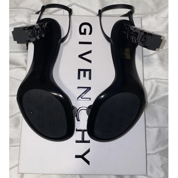 GIVENCHY G-CUBE CRYSTAL SANDALS — OPEN TO OFFERS - Picture 2 of 10